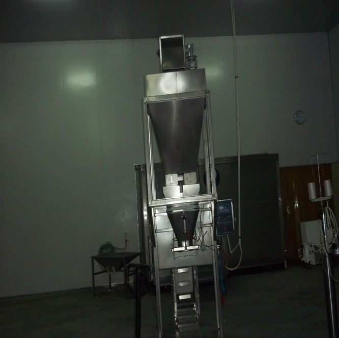 速凍食品包裝現(xiàn)場(chǎng)